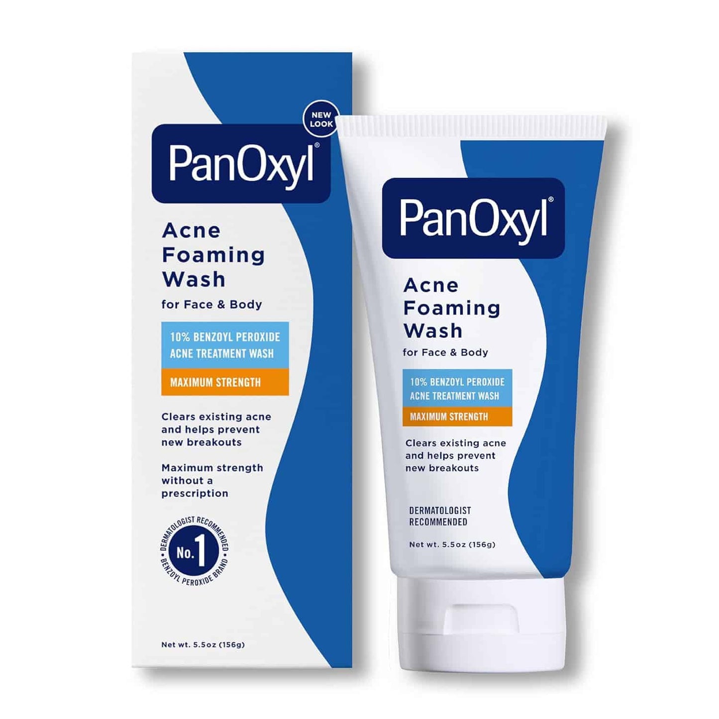 PanOxyl Acne Foaming Wash 10% 156G