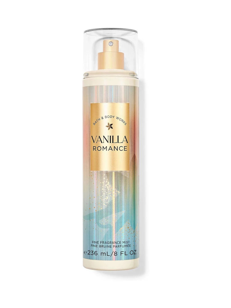 Bath & Body Works Vanilla Romance Mist 236ML