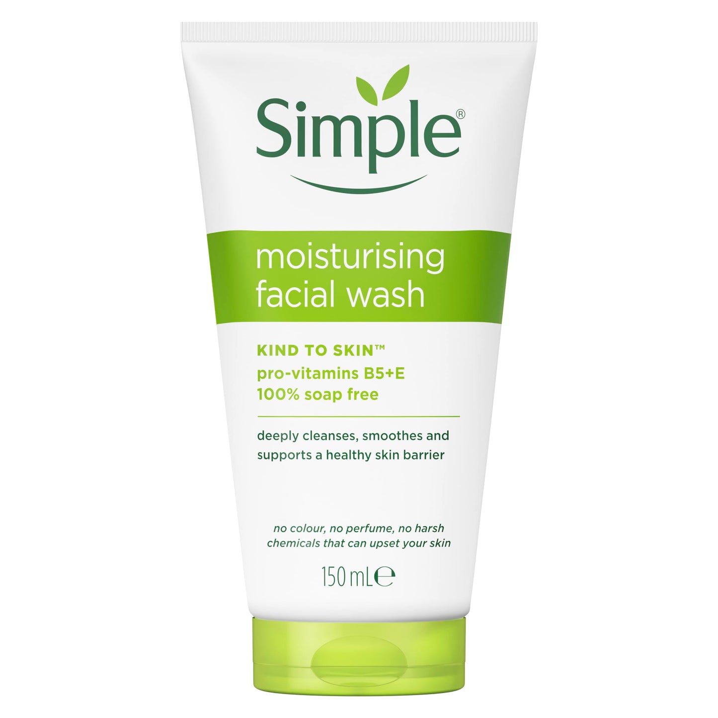 Simple Moisturising Facial Wash 150ML