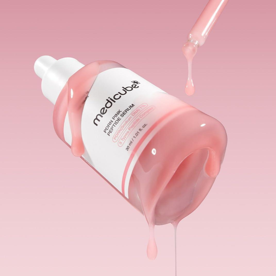 Medicube PDRN Pink Peptide Serum 30 Ml