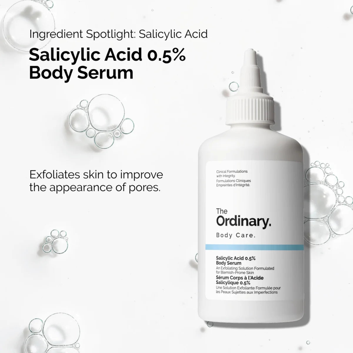 The Ordinary Salicylic Acid 0.5% Body Serum 240ML