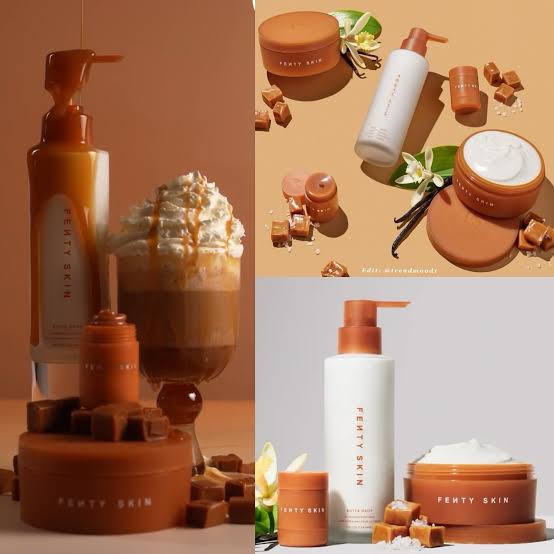 Fenty Skin Butta Drop Hydrating Body Milk Salted Caramel 185ML