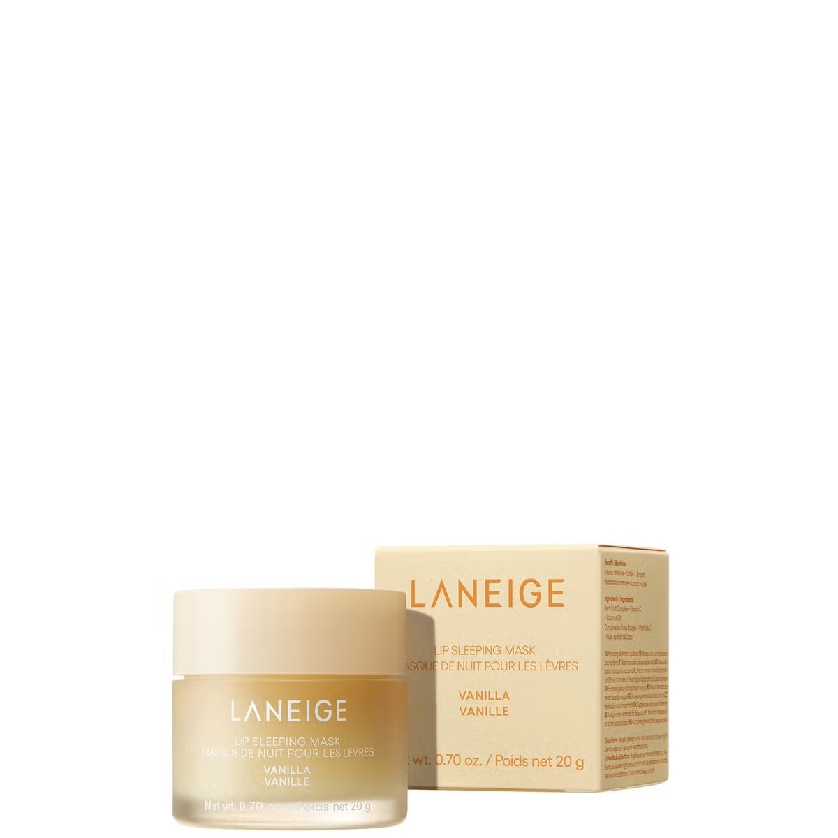 LANEIGE Lip Sleeping Mask - Vanilla 20G
