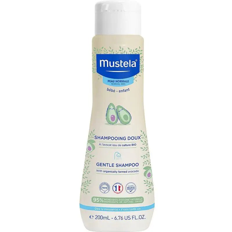 Mustela Gentle Shampoo 200ML