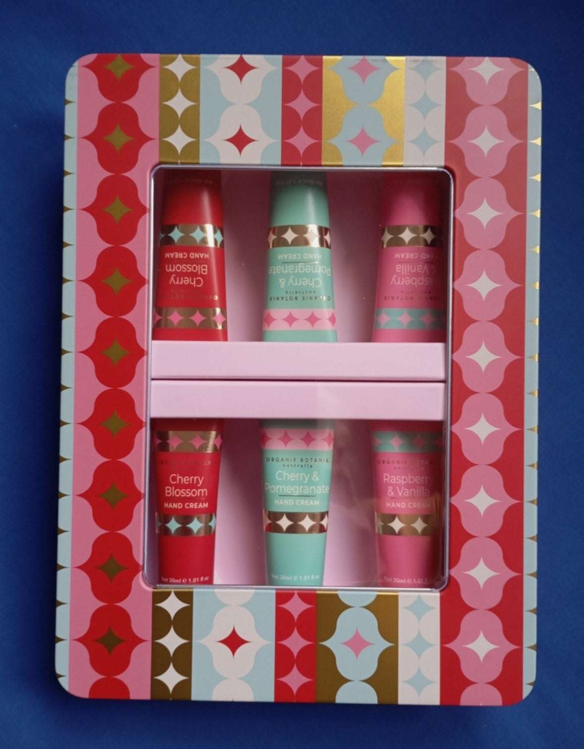 ORGANIK BOTANIK Australia. Hand Cream Gift Set X 6
