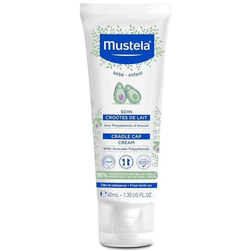 Mustela Cradle Cap Cream 40ML