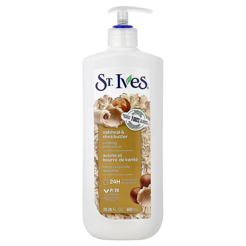 St.Ives Oatmeal & Shea Butter Soothing Body Lotion 600ML