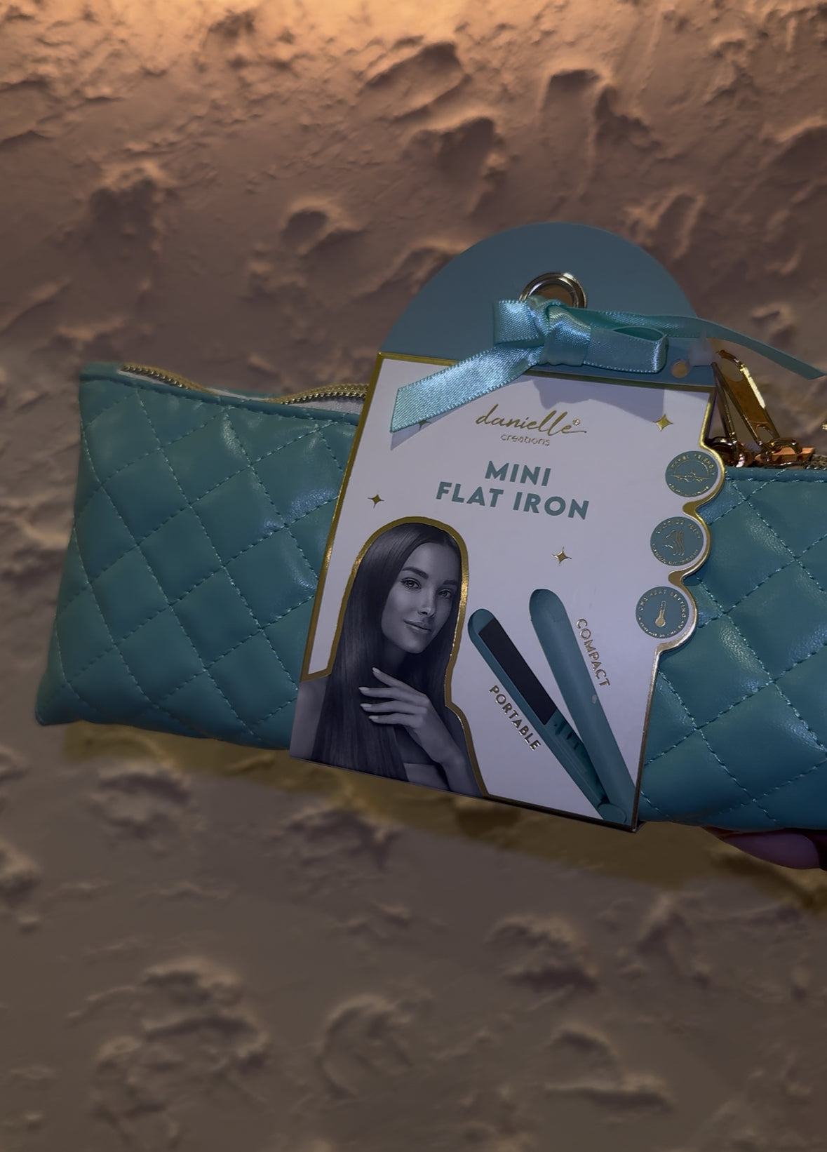 Danielle Creations Mini Flat Iron