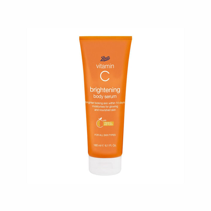 Boots Vitamin C Brightening Body Serum 180ML