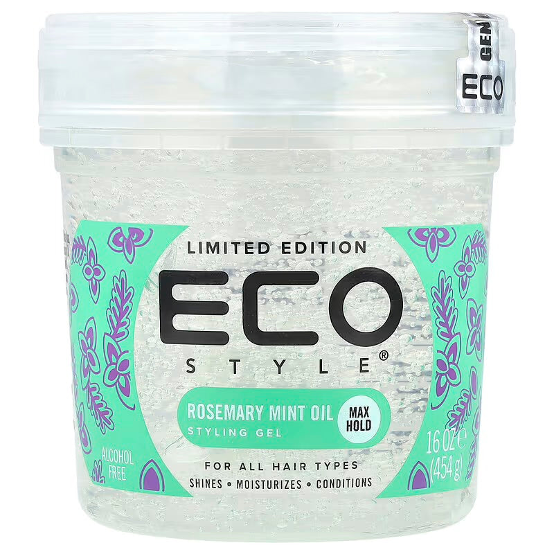 ECO Style Limited Edition- Rosemary Mint Oil - Max Hold