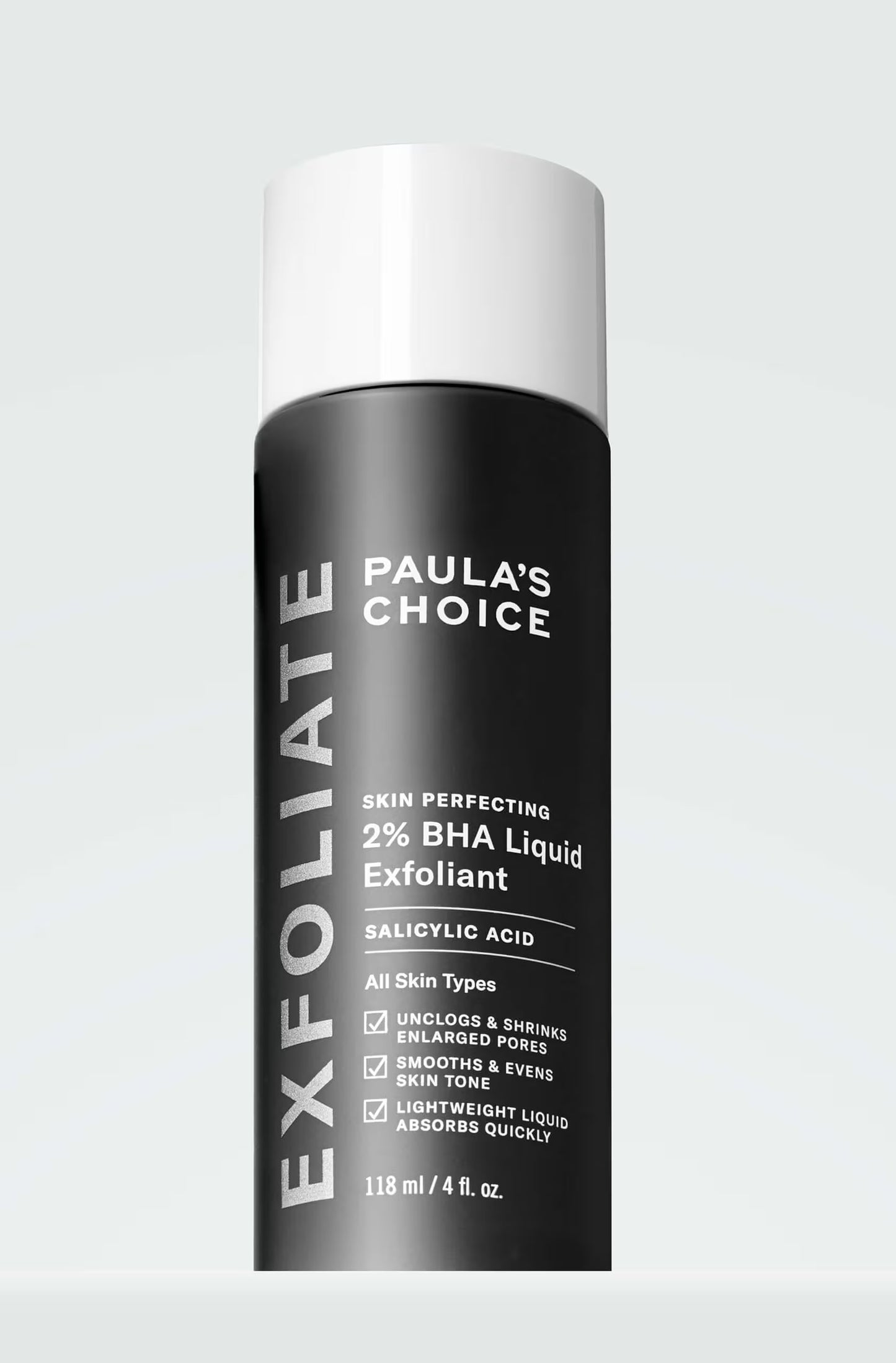 Paula’s Choice Skin Perfecting 2% BHA Exfoliating Toner 118ML