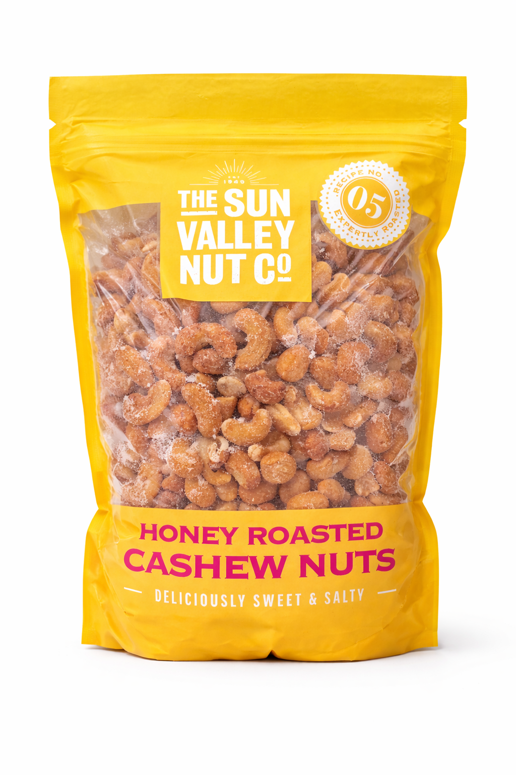 Sun Valley Honey Roasted Cashews, 1.1KG