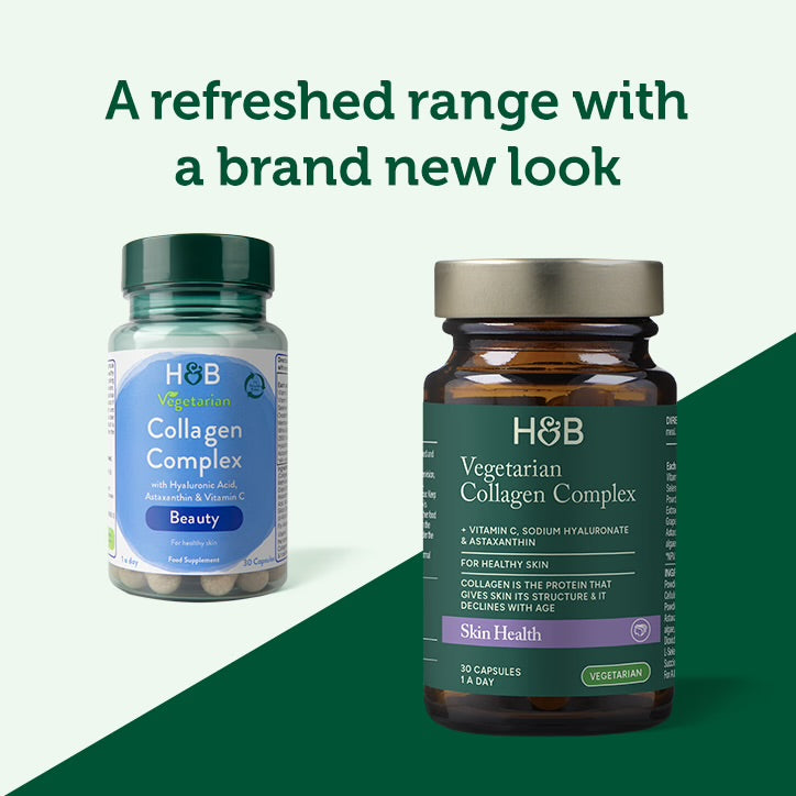 Holland & Barrett Vegetarian Collagen Complex 30 Capsules