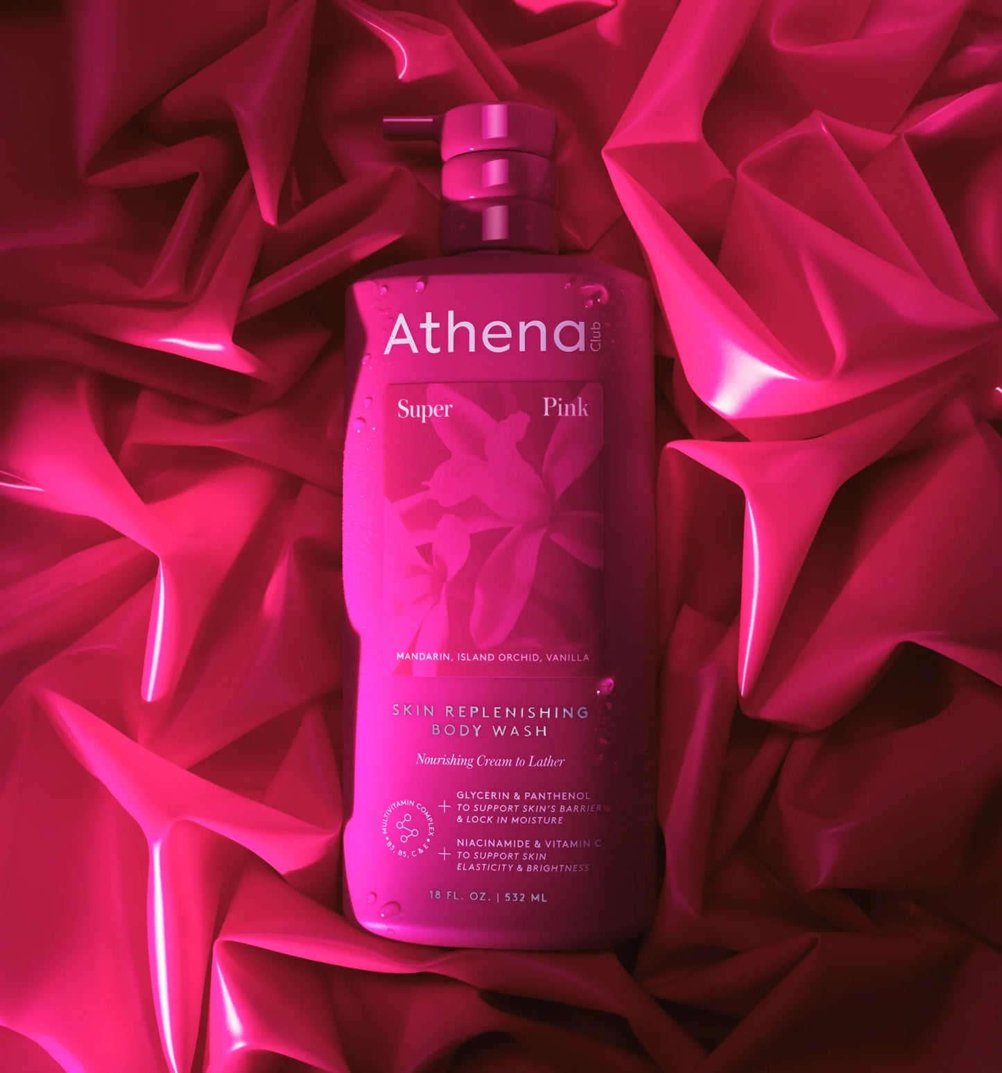 Athena Club - Skin Replenishing Body Wash 532ML