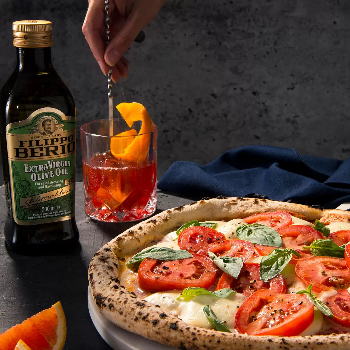 Filippo Berio Extra Virgin Olive Oil - 500ML