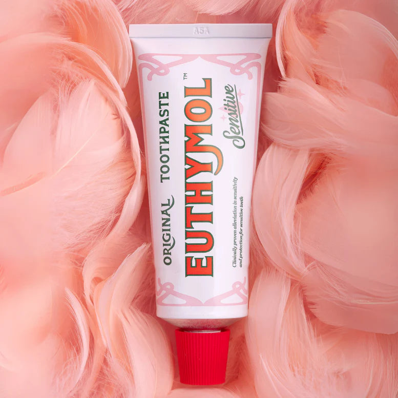 Euthymol Sensitive Toothpaste 75ml (Pre-Order, Delivery 13/08/26)