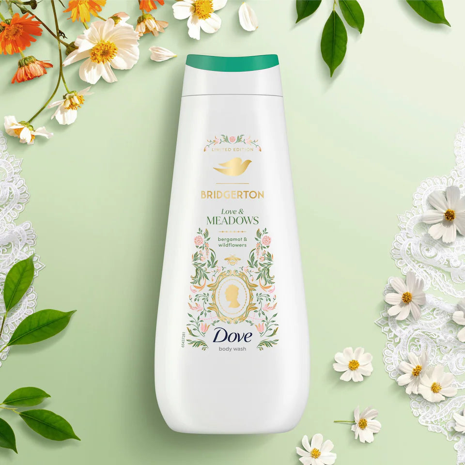 Dove Bridgerton Love & Meadows Body Wash 400ML