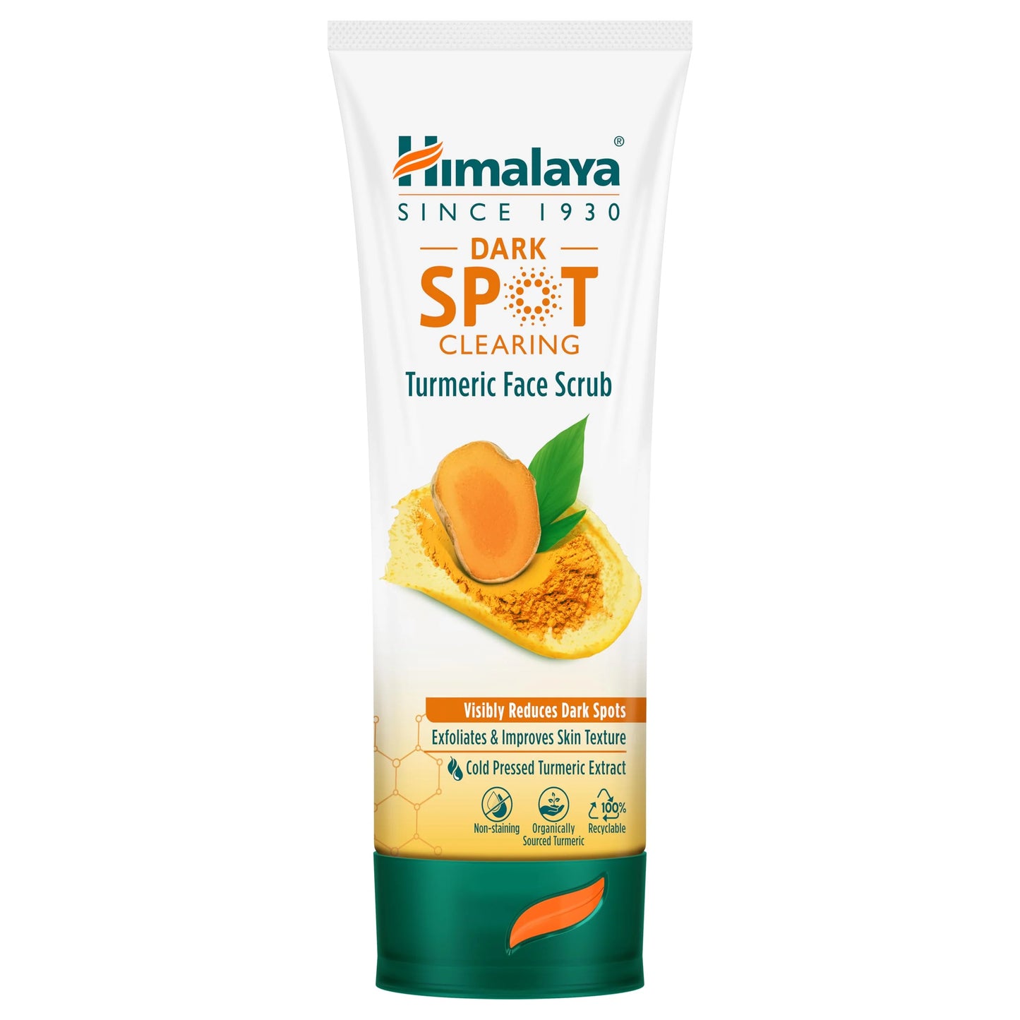 Himalaya Dark Spot Clearing Turmeric Face Scrub 75ML