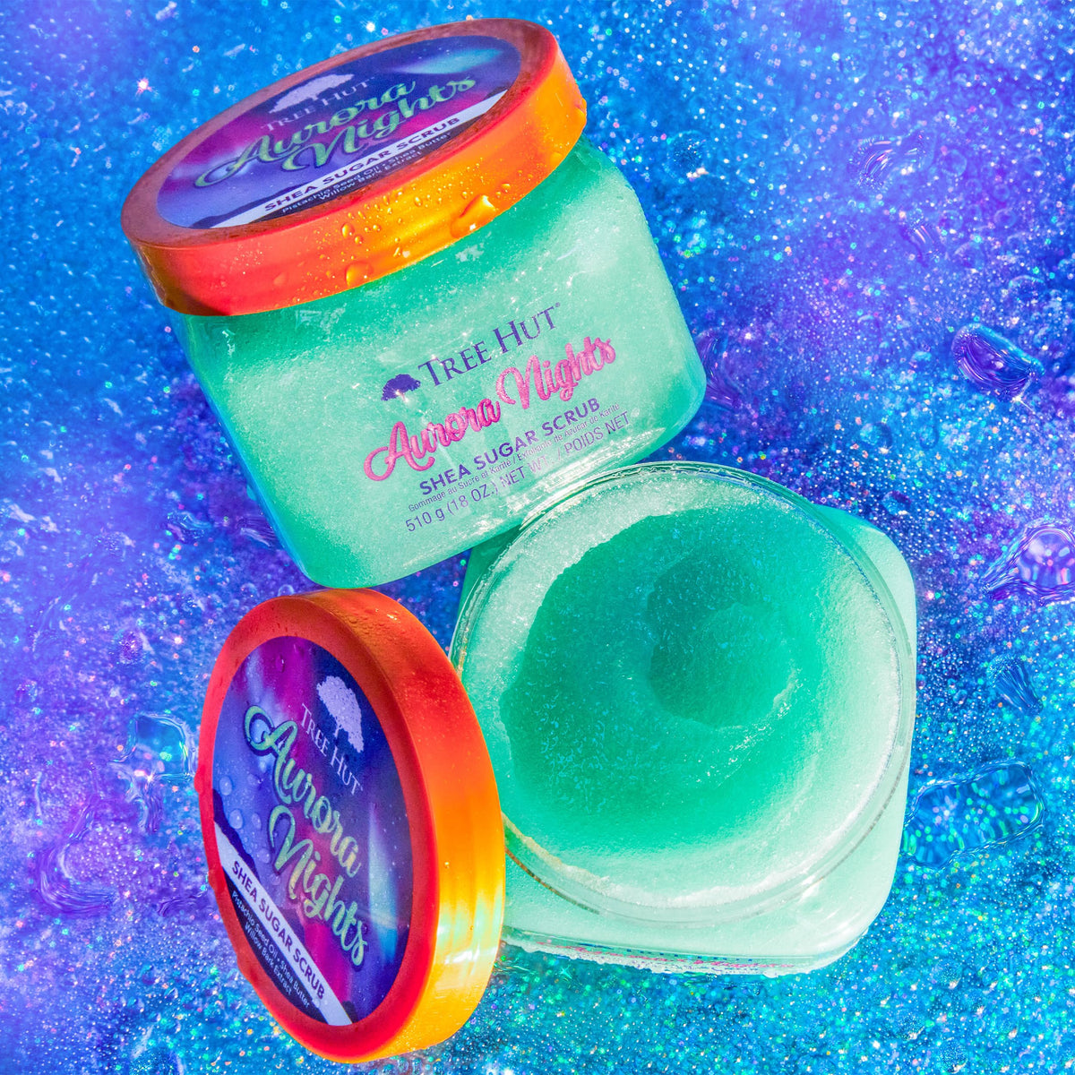 Tree Hut Aurora Nights Shea Sugar Body Scrub 510G