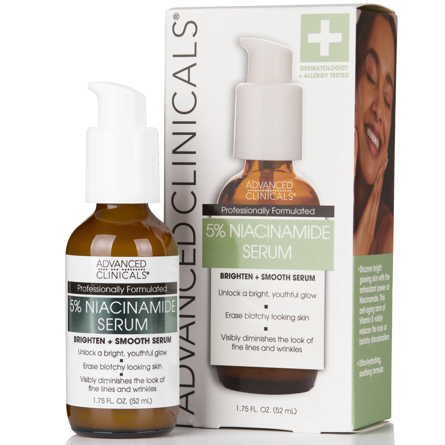 Advanced Clinicals Niacinamide Serum 52ML