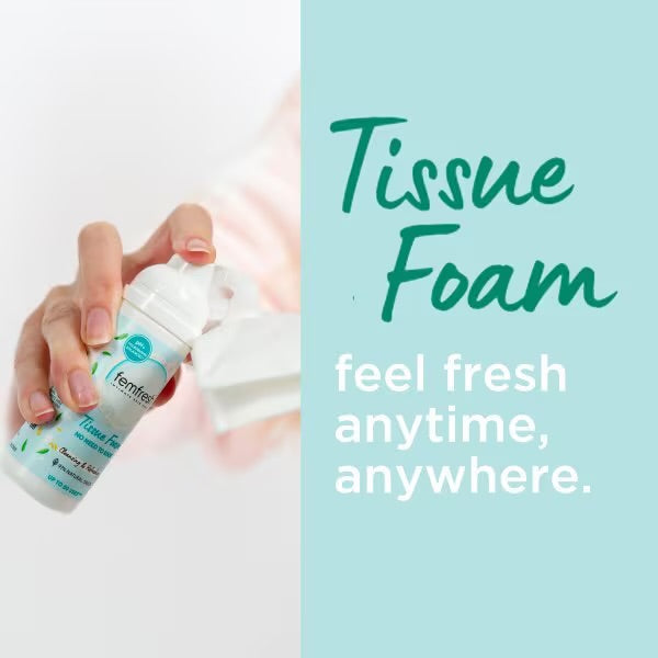 Femfresh Daily Tissue Foam 50ML