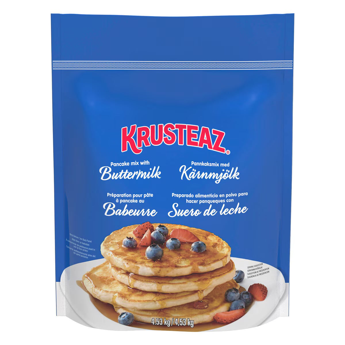 Krusteaz Buttermilk Pancake Mix - 4.53kg