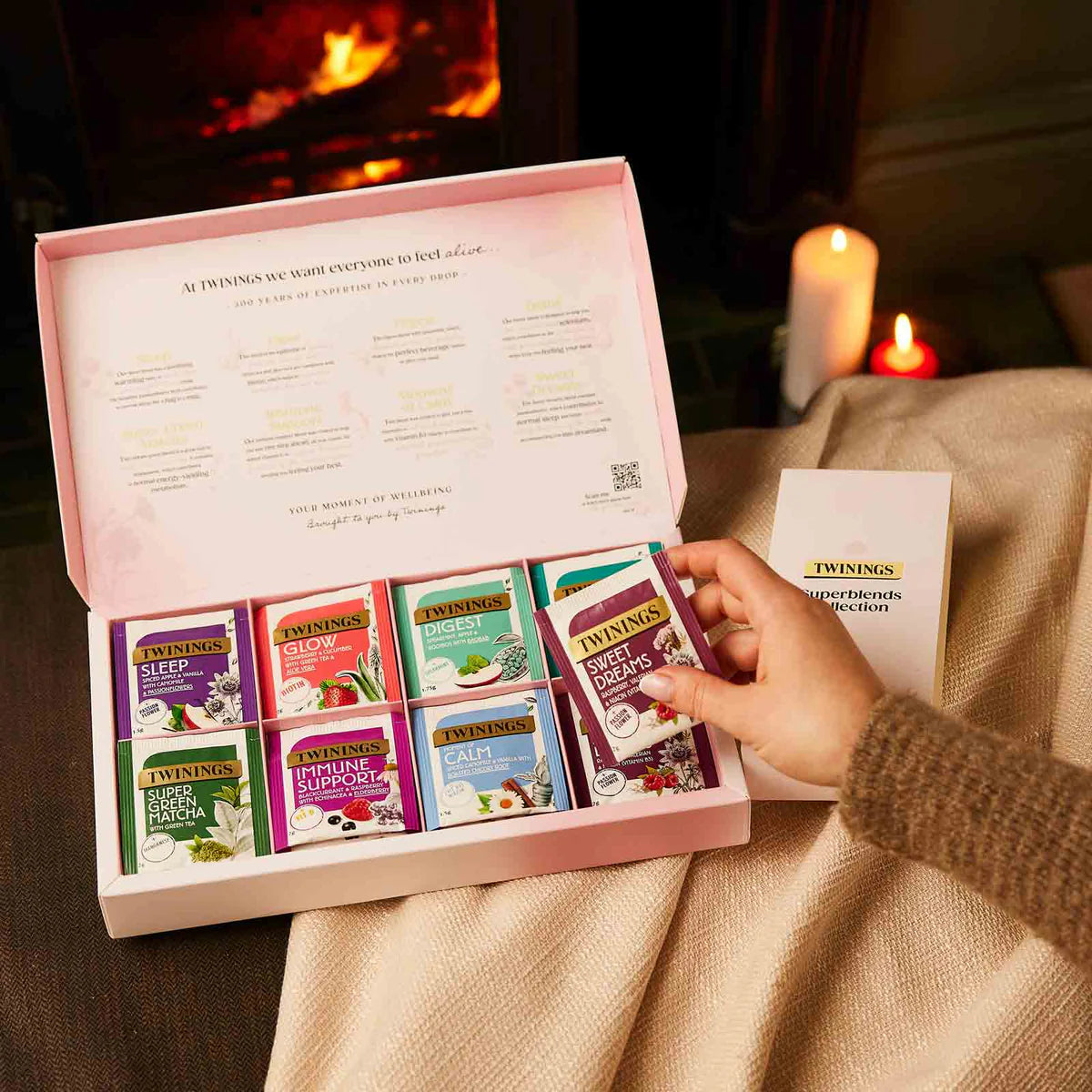 Twinings - Congratulations Superblends Collection Gift Box
40 Envelopes