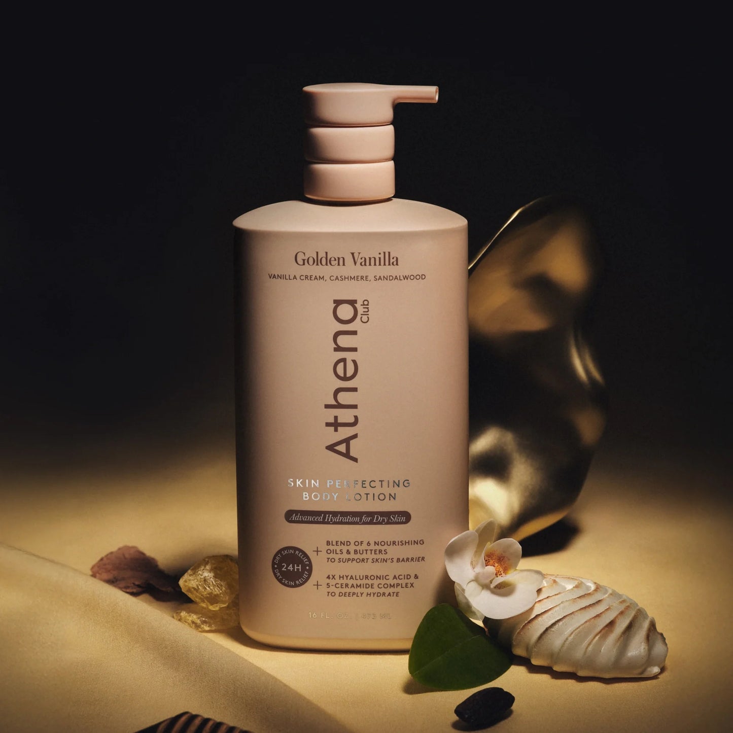 Athena Club - Golden Vanilla 473ML