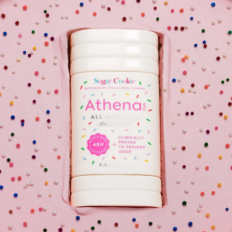 Athena Club - All Over Deo