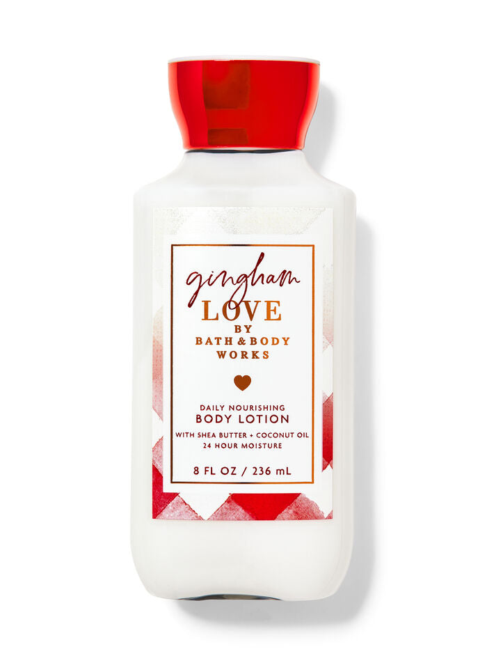 Gingham Love Daily Nourishing Body Lotion 236ml