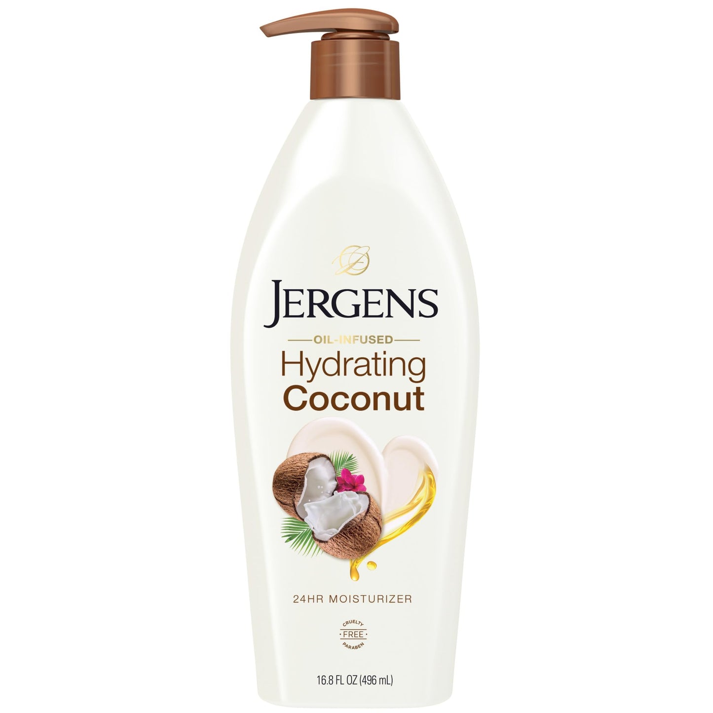Jergens Hydrating Coconut 496ML