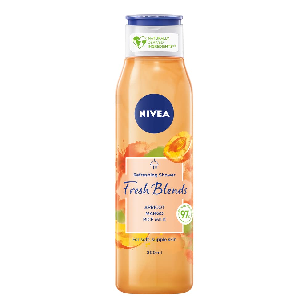 Nivea Fresh Blends - Apricot, Mango & Rice Milk 300ML