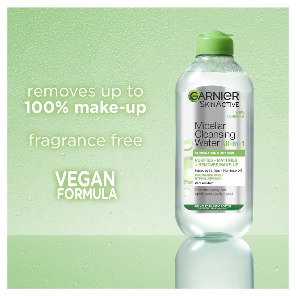 Garnier Micellar Water Combination 400Ml