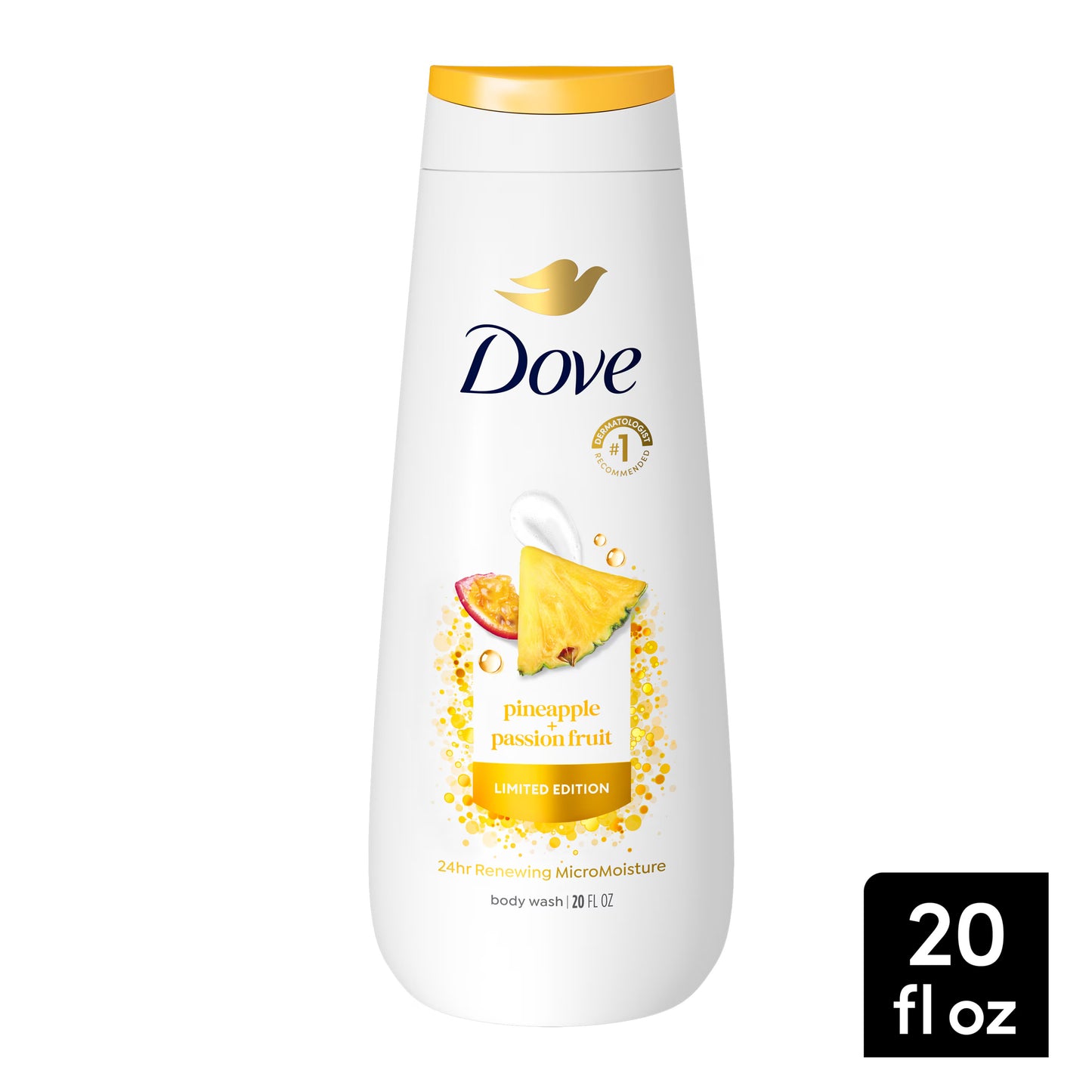 Dove - Pineapple & Passion Fruit Body Wash 20oz