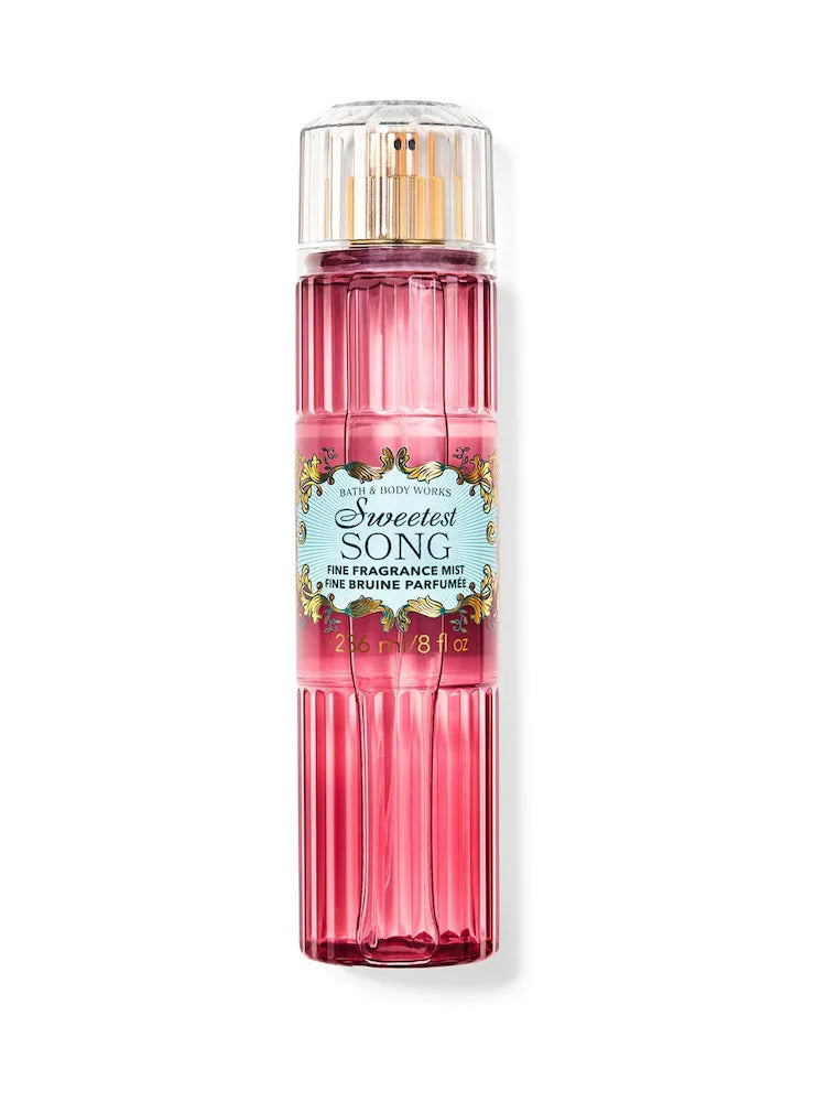 Bath & Body Works – Sweetest Song Body Mist 236ML