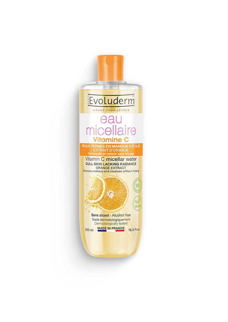 Evoluderm Vitamin C Micellar Water 500ML