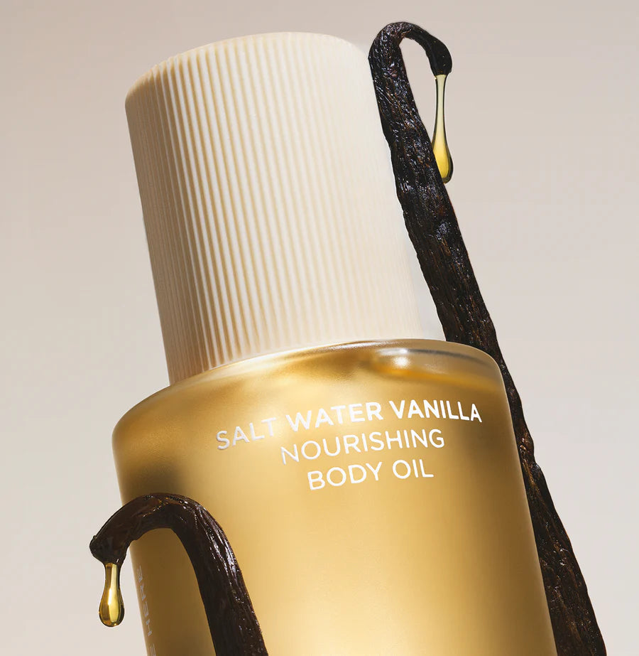 Saltair Salt Water Vanilla Nourishing Body Oil – 118ML
