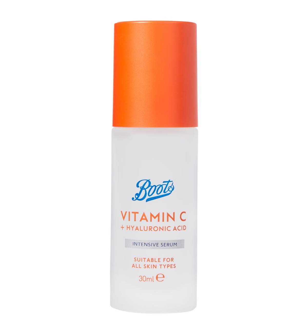 Boots Vitamin C + Hyaluronic Acid Serum 30ml