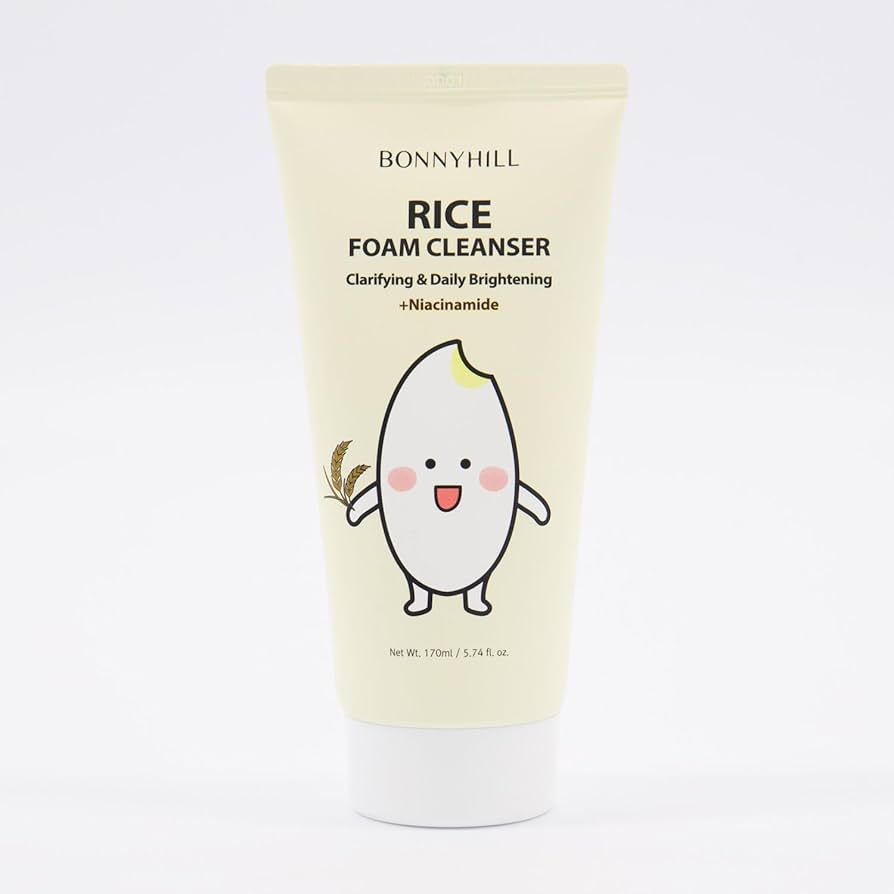 BONNYHILL Rice Foam Cleanser - 170ML