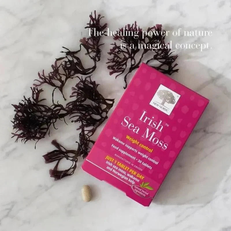 New Nordic Irish Sea Moss 30 Tablets