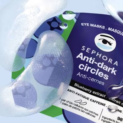 Sephora Anti-Dark Circles Eye Mask – Blueberry Extract