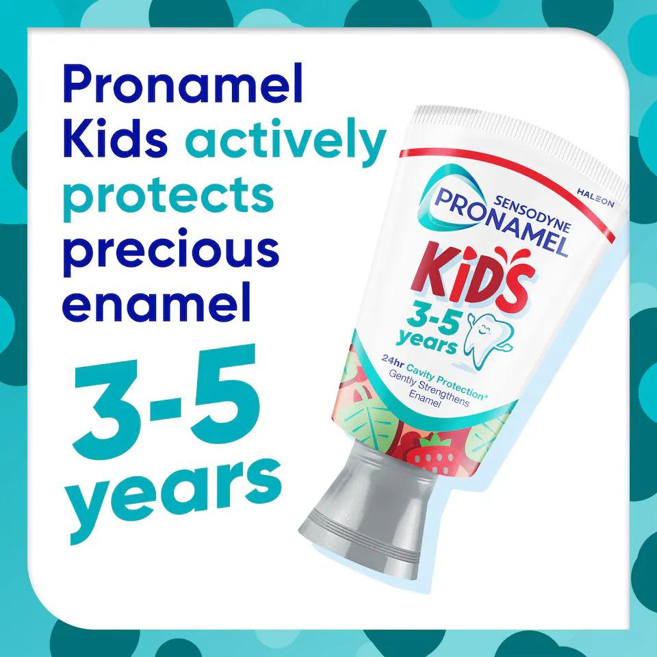 Sensodyne Pronamel Kids 3-5 years Strawberry Toothpaste 50ml