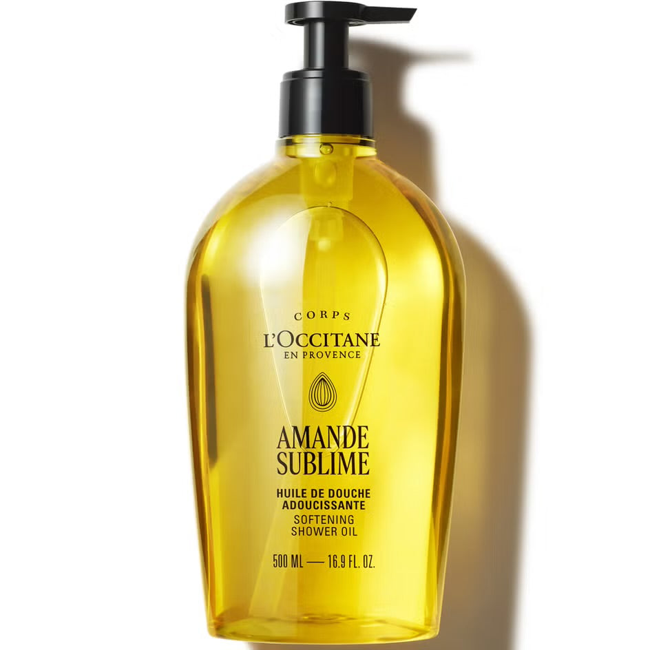L'OCCITANE ALMOND (AMANDE) SHOWER OIL 500ML