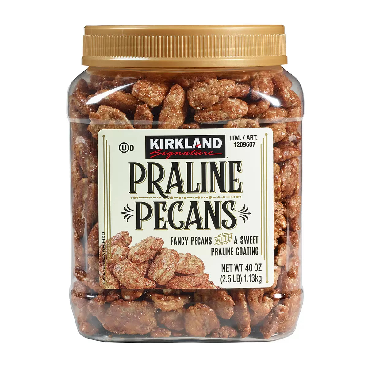Kirkland Signature Praline Pecans, 1.13KG