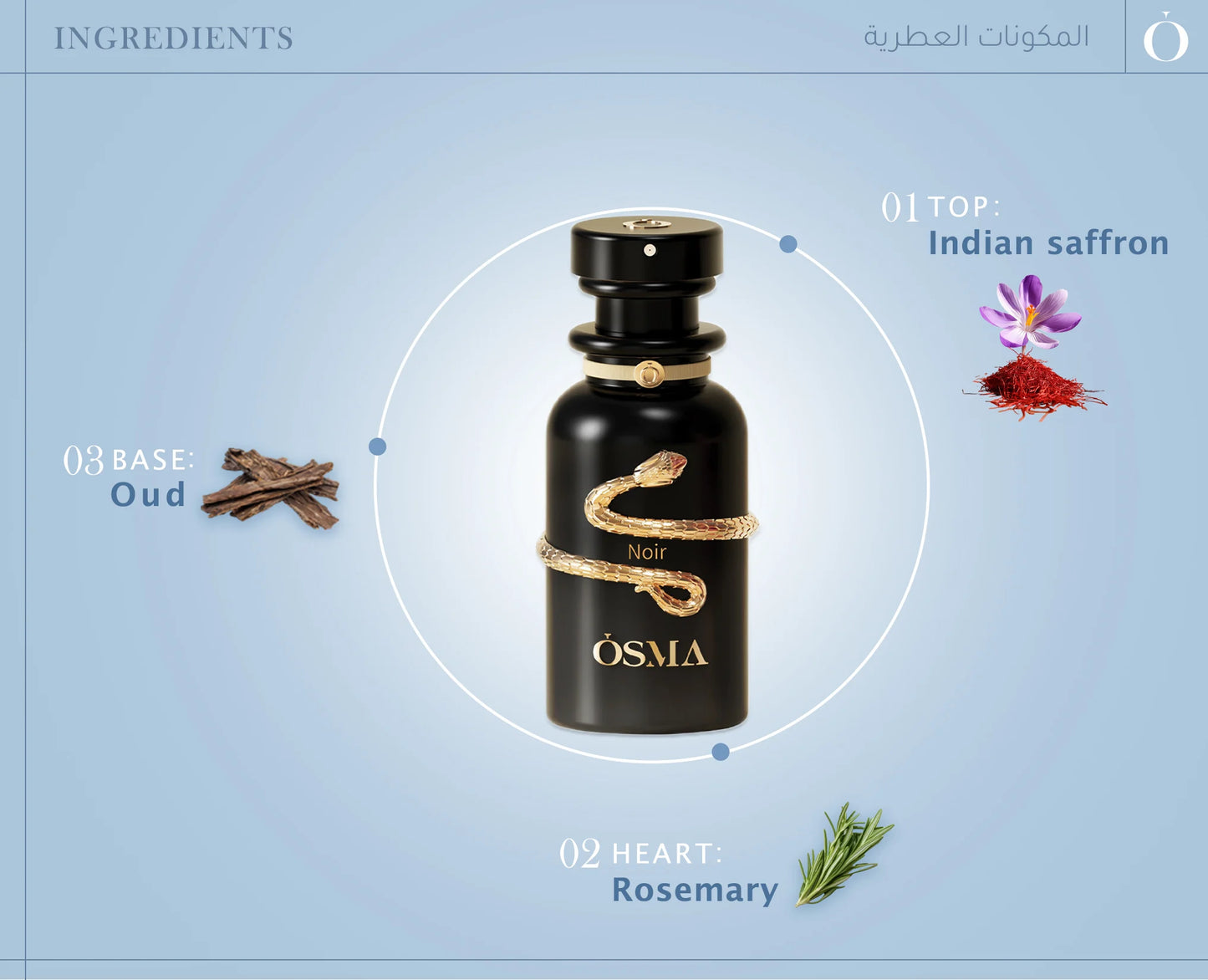 Osma Noir Perfume 100ML