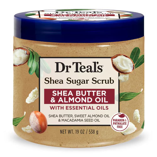 Dr Teal’s Shea Butter & Almond Oil 538G