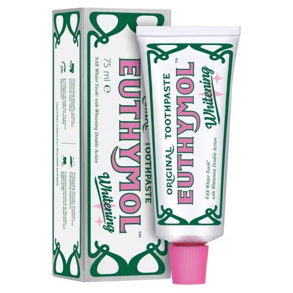 Euthymol Whitening Toothpaste 75ML