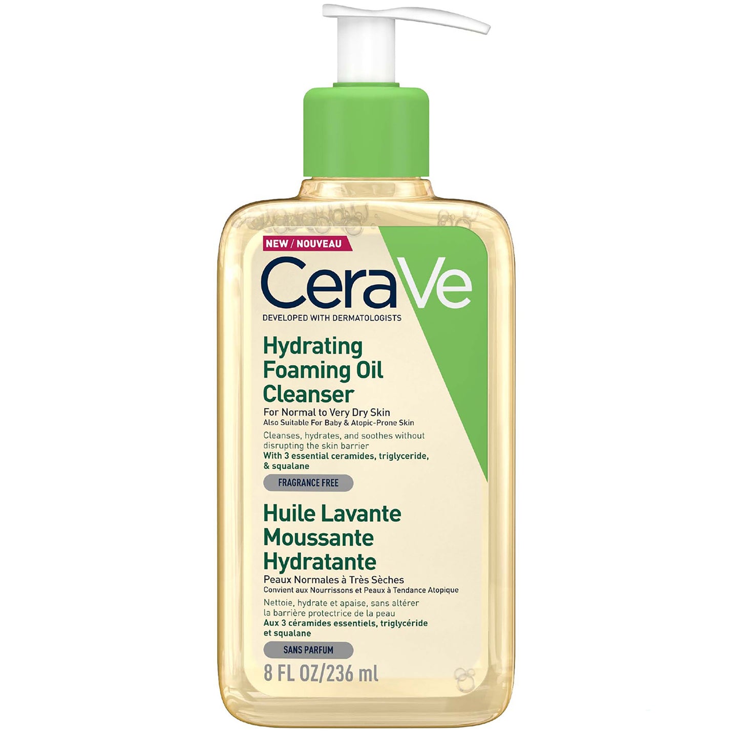 CeraVe Hydrating Foaming Oil Cleanser 150ML