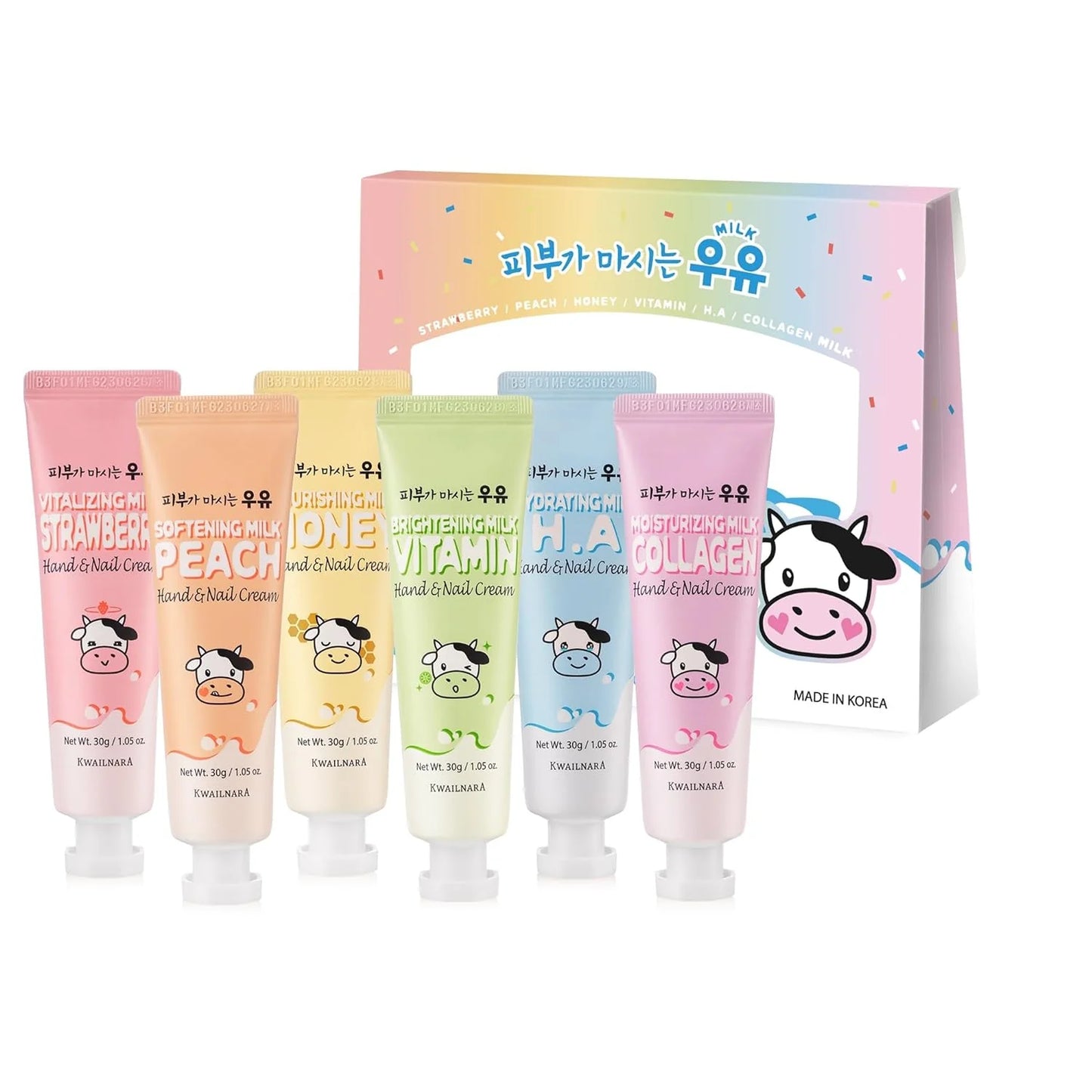 KWAILNARA
Hand & Nail Cream Set