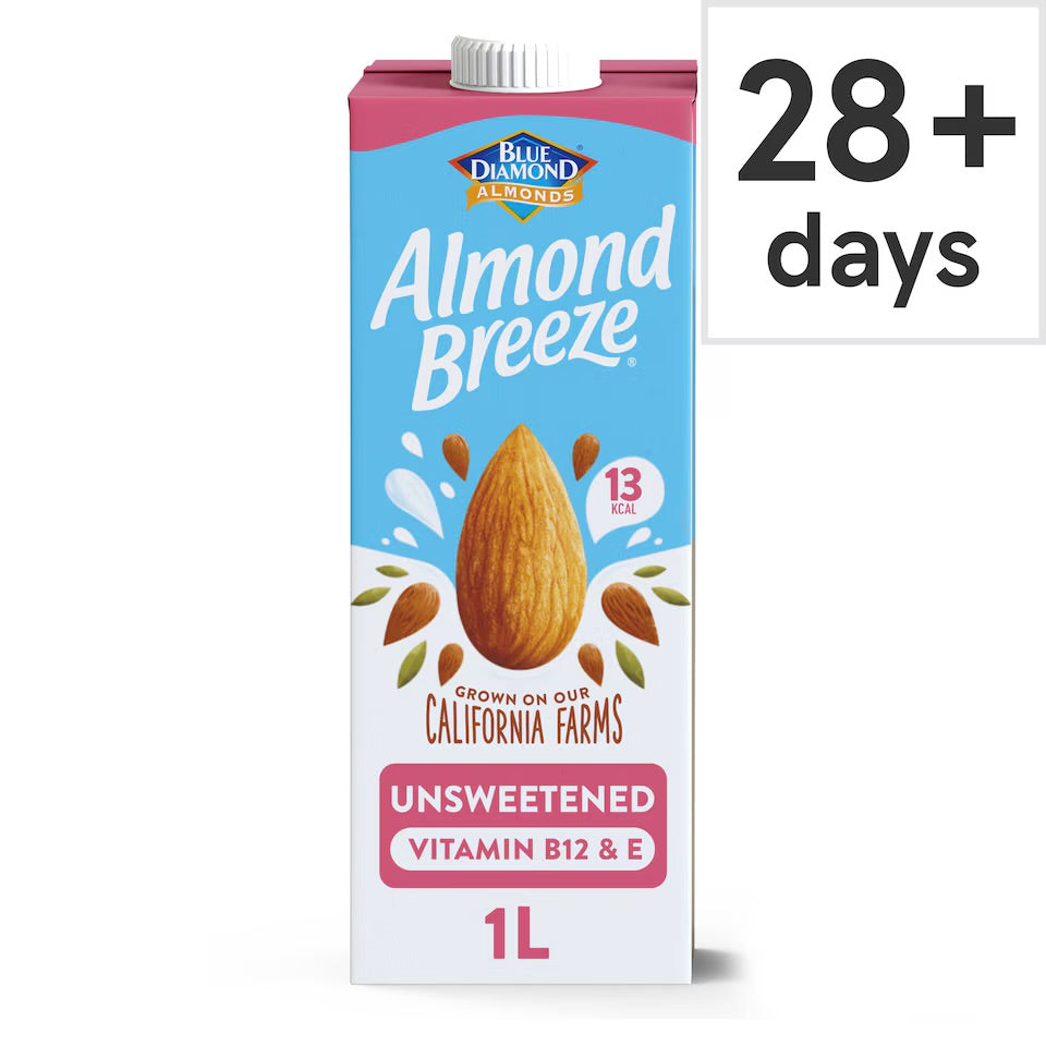 Almond Breeze Unsweetened Longlife Drink Alternative - 1L